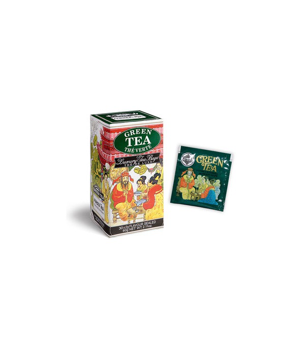 Tè verde in filtri - Vilma e Elio